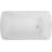 49" Acrylic Freestanding Rectangular Soaking Bathtub With Chrome Overflow And Drain-111481395