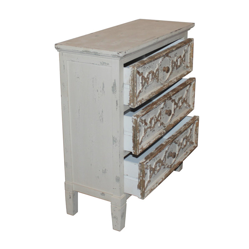 Spritzky Solid Wood Accent Chest