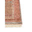 Tapis unique rectangulaire de 9 pi 3 po x 12 pi Rajasthan