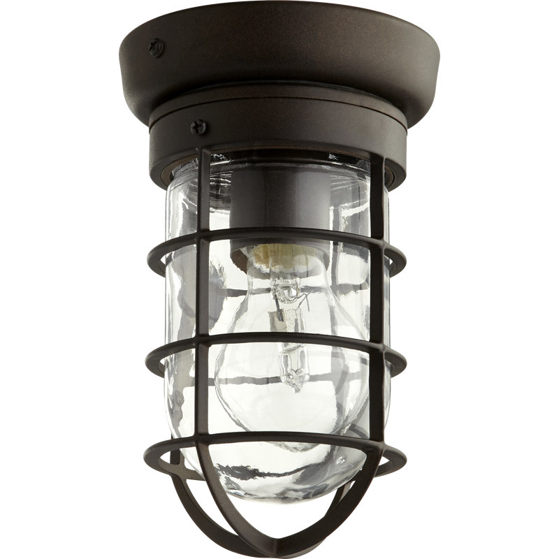 Ballance Ceiling Mount, Oiled Bronze