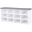 Banc de rangement 12 paires de chaussures-439054973