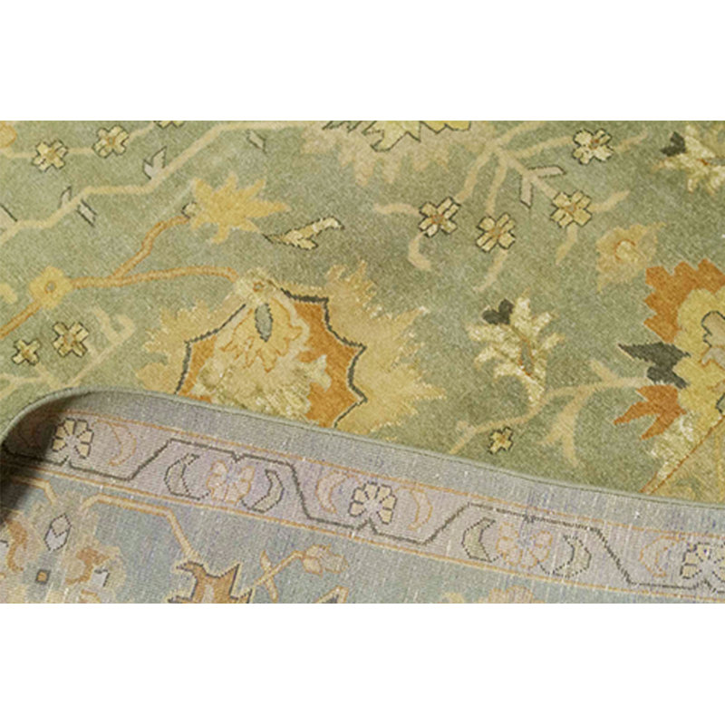 Wool Oriental Area Rug