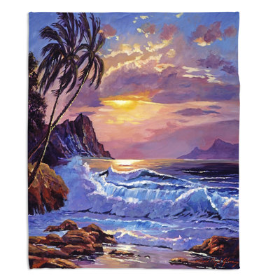  Couverture douce en sherpa