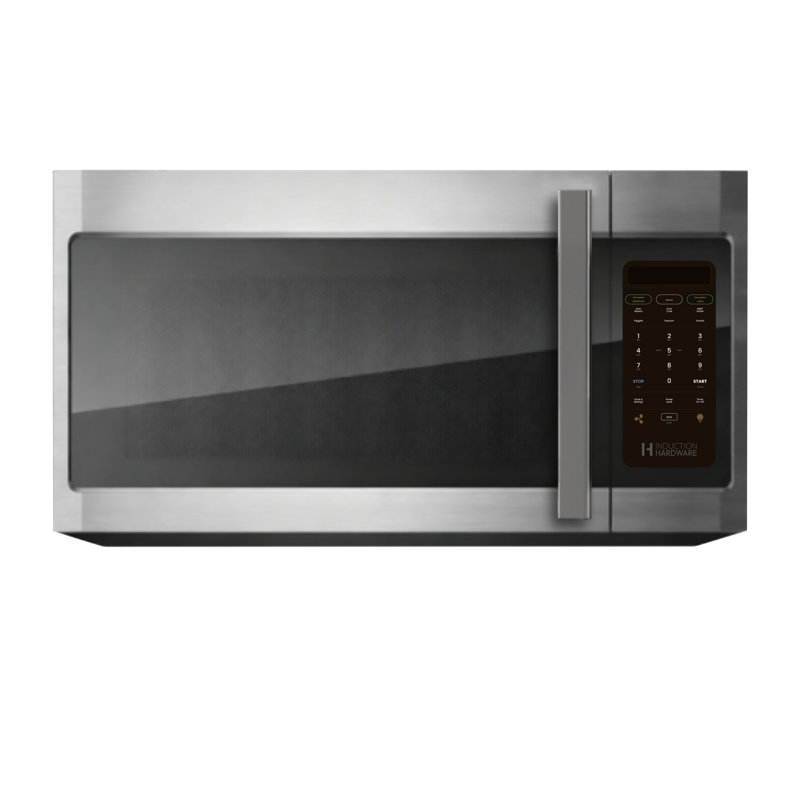 Induction Hardware 29.9 " W 1500 Over the Range