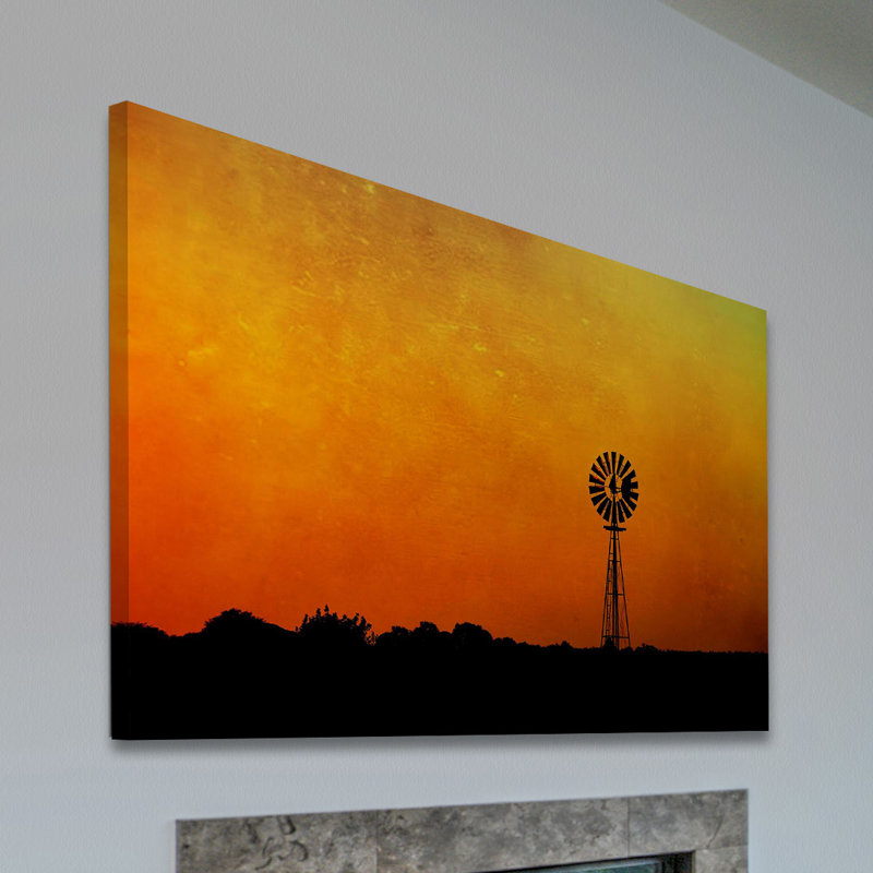 Kansas by Robert Dickinson - Wrapped Canvas Print, 30cm H x 46cm W x 4cm D