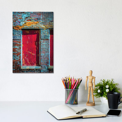 Parking Garage In Wrigleyville by Raymond Kunst - Gallery-Wrapped Canvas Giclée on Canvas