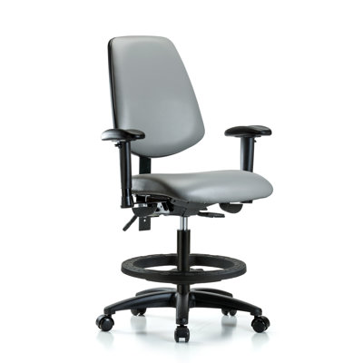 Kynzleigh Vinyl Task Chair