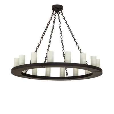 Lustre 16 lumières de 48 po de largeur Loxley