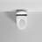 Intelligent Bidet Toilet - Auto Open/Close Seat, Foot Sensor, Rear Washing Mode, White Modern With Seat Open/Close, Temperature Adjustability,