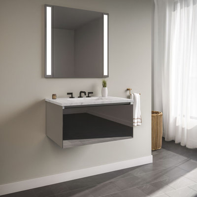 Curated Cartesian 31" Single Bathroom Vanity Set