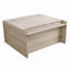 Meuble-lavabo simple 18,1 po avec plateau en bois manufacturé
