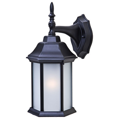 Lanterne murale d'extérieur à 1 ampoule H 13 po Pritzker