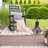 Outdoor Adirondack Rocking Chair HIPS All Weather Oversized Plastic Patio Chair Rocker（Set Of 2）-118762997