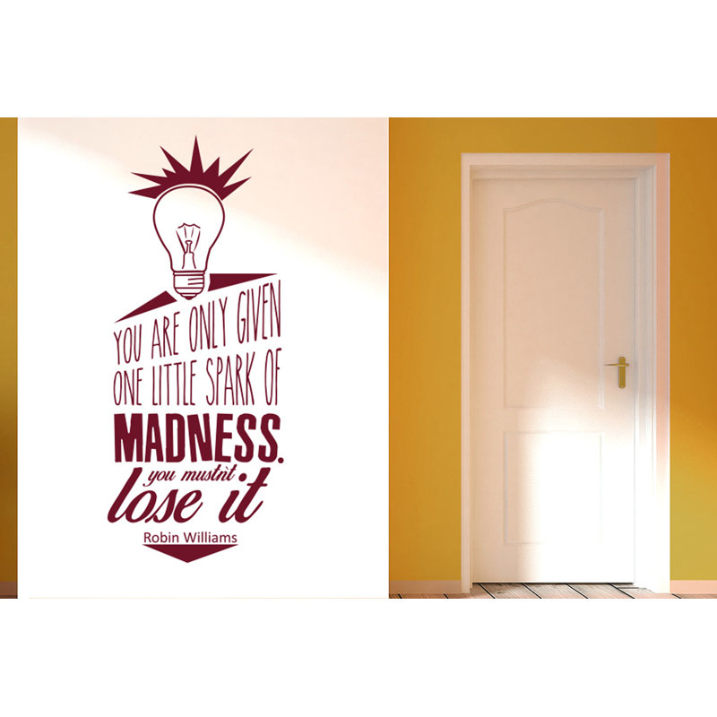 Wall Decal, Burgundy