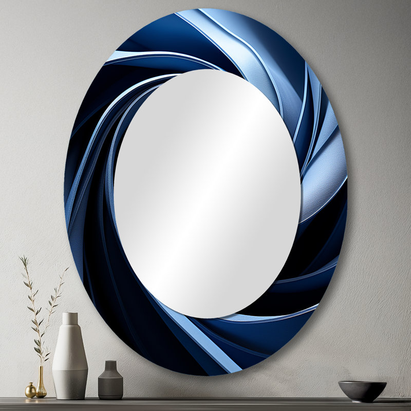 Miroir mural Spiraling, 43 po x 33 po