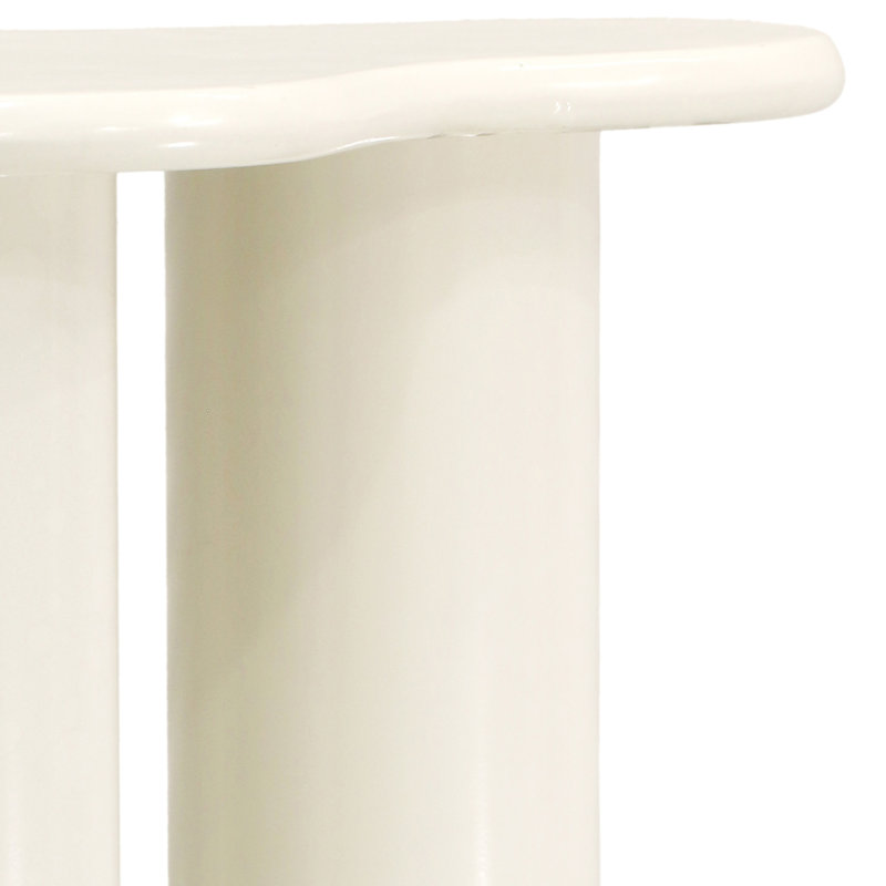 Table de bout Brookfield, Crème