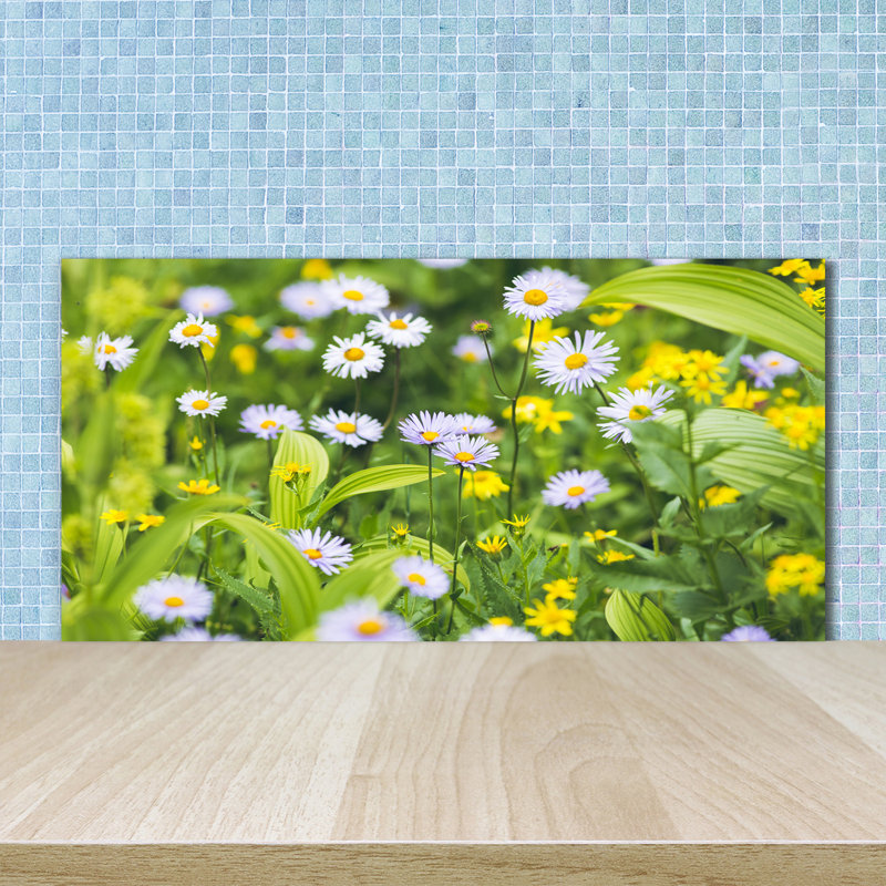 Lonas 50cm W x 100cm L Glass Peel and Stick Panel
