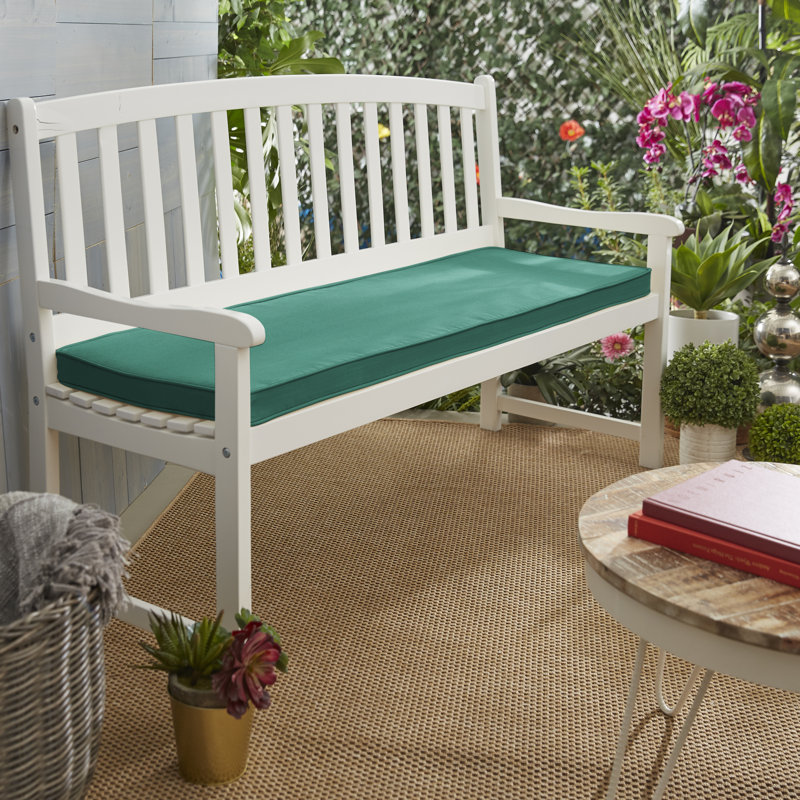 Coussin de siège d'extérieur Sunbrella, L 60 po x P 19 po