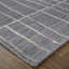 Haverhill Transitional Solid, Gray/Silver Area Rug-1601624328