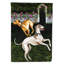 Drapeau de jardin à 2 côtés rose jardin frolick greyhounds-1762375888