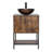 24" x 20" Narrow Depth Single Bathroom Vanity Set-1561092131