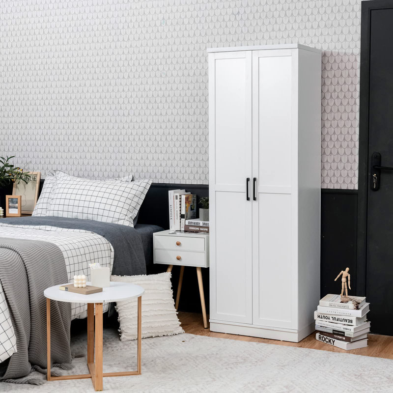 Aldoris 59cm Sideboard, White