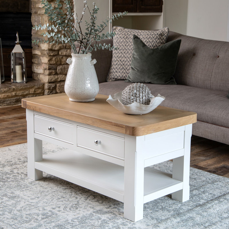 Claremont Coffee Table, 50cm H x 100cm W x 50cm D