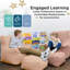 Fauteuil confortable et repose-pieds-98616276