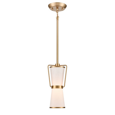 Luminaire suspendu 1 lumière Zakye