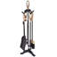 Orion Iron Fireplace Tool Set