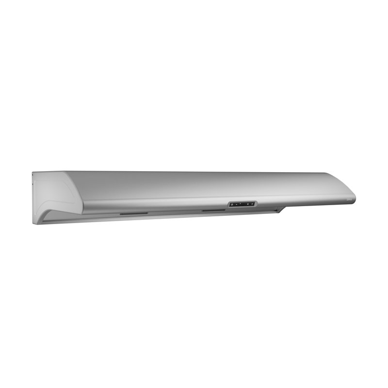 Hotte sous-armoire avec éclairage DEL Zephyr Typhoon 30 po. 850 CFM, Blanc mat