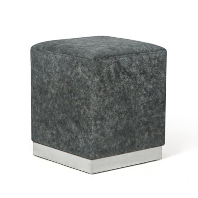 Daaniyal 14.6'' Wide Square Cube Ottoman