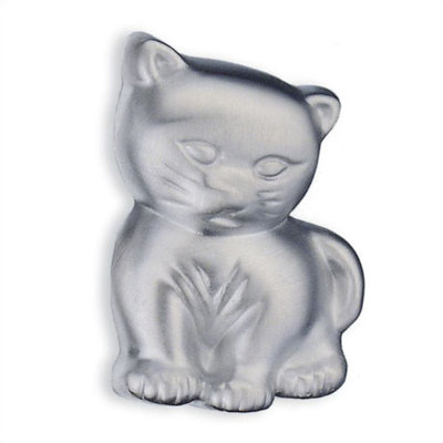 Beslagsboden 1 5/8" Length Cat Knob