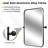 Bereket Metal Flat Wall Mirror-488769160-488769165