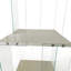 Vitrine rotative en verre trempé à quatre couches-708534442