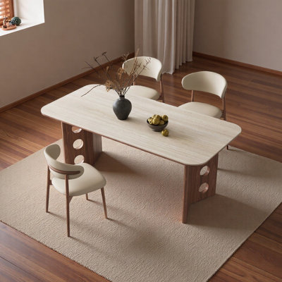 Minimalist French Dining Table