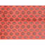 Hand Knotted Wool Area Rug in Red