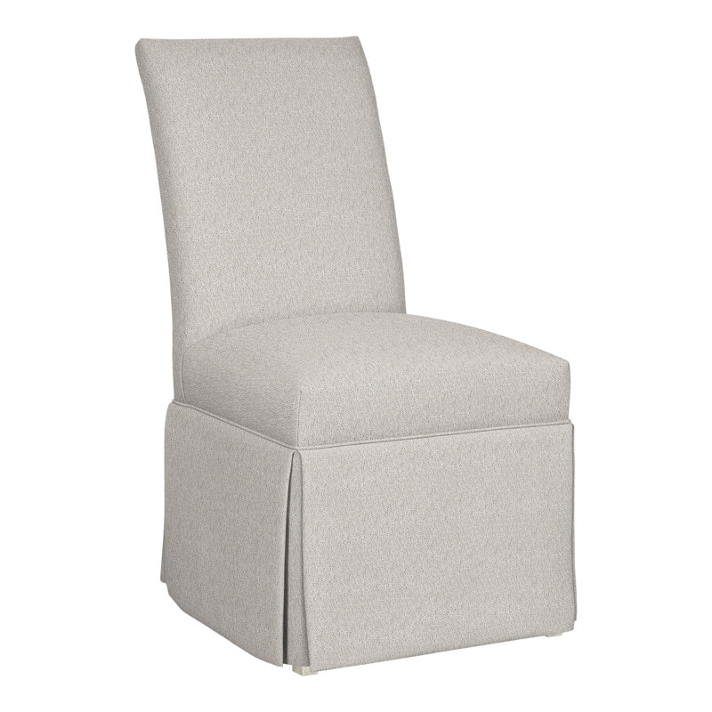 Butler Skirted Side Chair, Navada Granite
