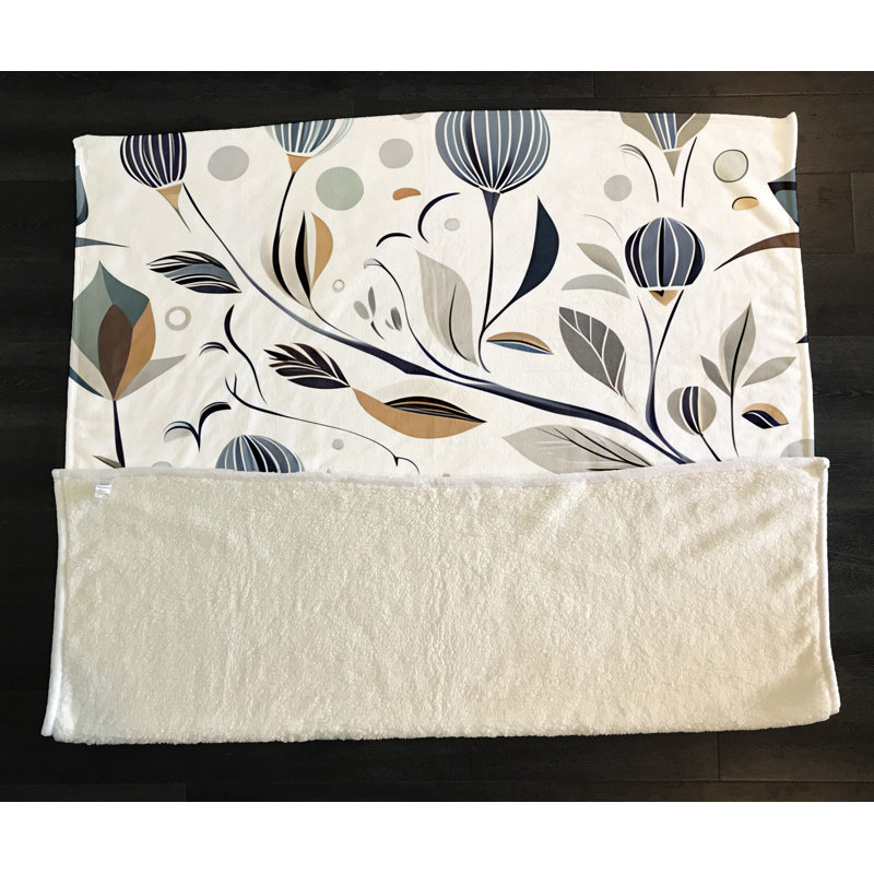 Throw Blanket, 51" W x 60" L