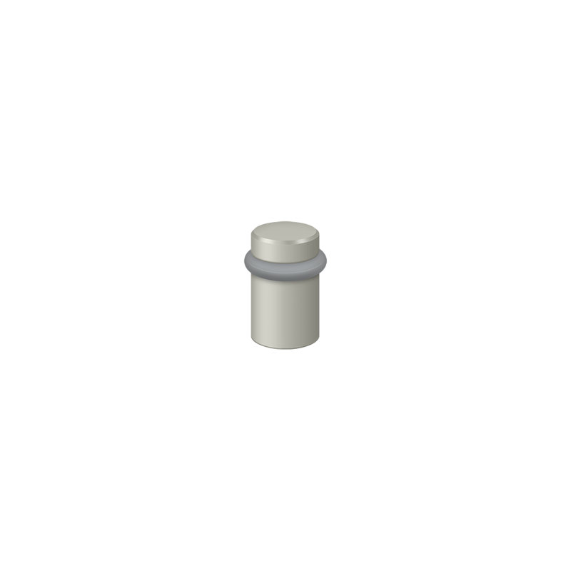 Kick Stop, Brushed Nickel