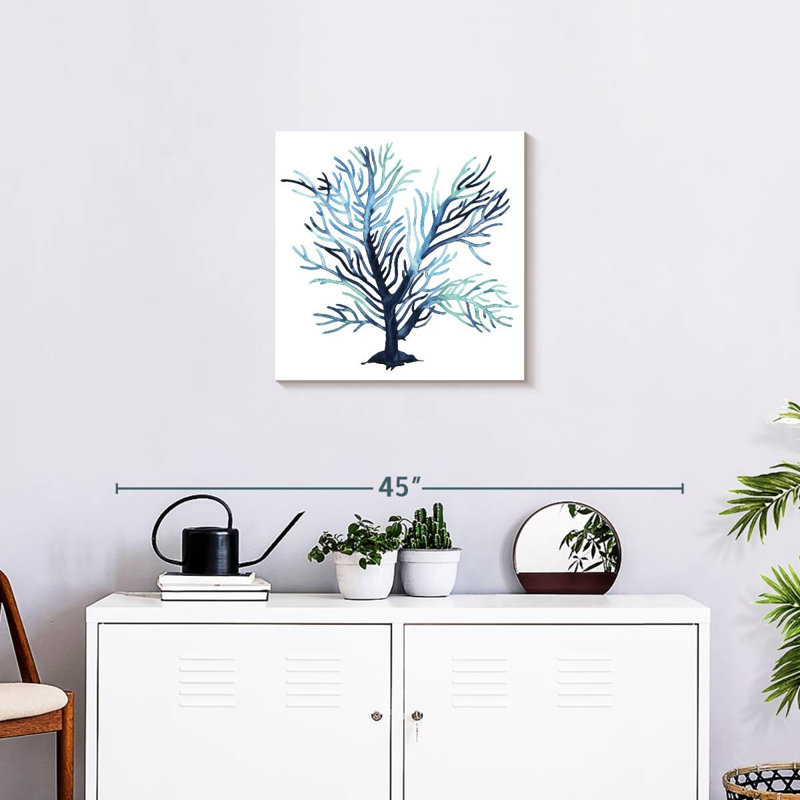 Brampt Fan De La Mer I, 20" H x 20" W