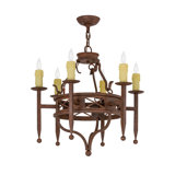 Witham 6 - Light Chandelier