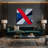 Hard Edge 62 Gray Canvas Wall Art-2096512215