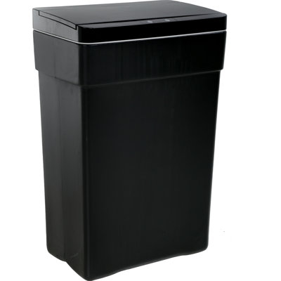Plastic Motion Sensor Kitchen Trash Can - 13 Gallons