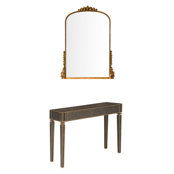 shyfoy Console Table Mirror Set & Reviews - Wayfair Canada