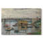 Pont à Argenteuil un jour gris-Claude Monet-Toile tendue avec châssis-c. 1876-351905177