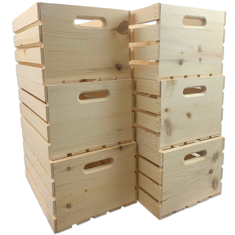 Wilson Large Wood Crate