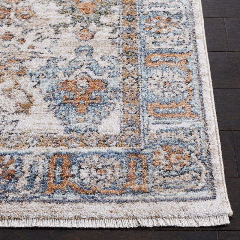 Jacomine Performance Oriental Rug, Square 5'3"