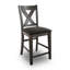 Tabouret de comptoir 24 po Verly