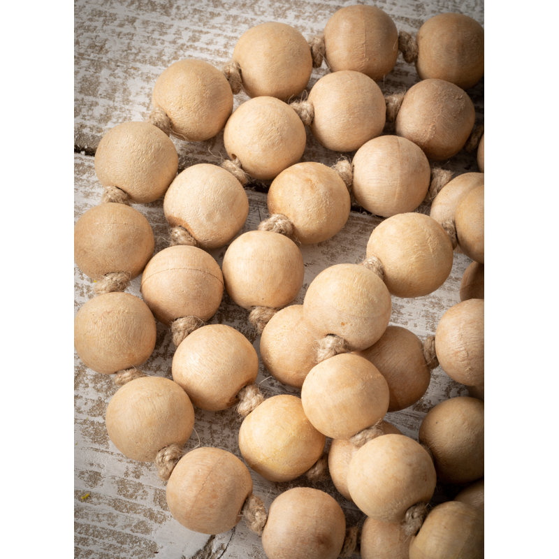 Guirlande Vivas, Brun clair, 60"